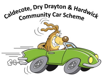 Cartoon car scheme logo
