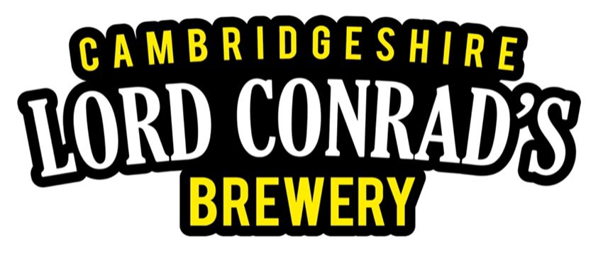 Lord Conrad's Cambridgeshire Brewery sign