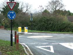 New roundabout