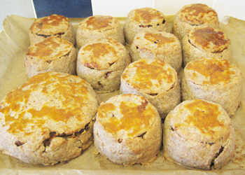 Hot water crust pastry pies