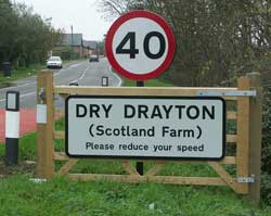 Scotland  Farm gateway